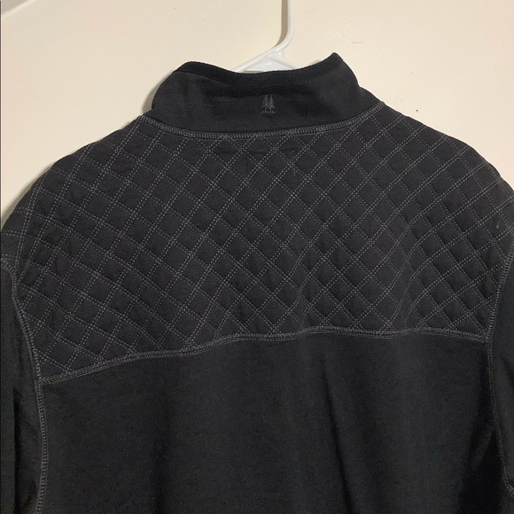 NWT G.H. Bass & Co. Outdoor Zip Neck Flannel Pullover, Size XXL - Picture 3 of 14